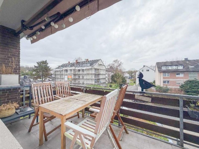 Ratingen Ratingen-Ost: Großzügige 3-Zimmer-Wohnung mit Balkon und Stellplatz Wohnung mieten