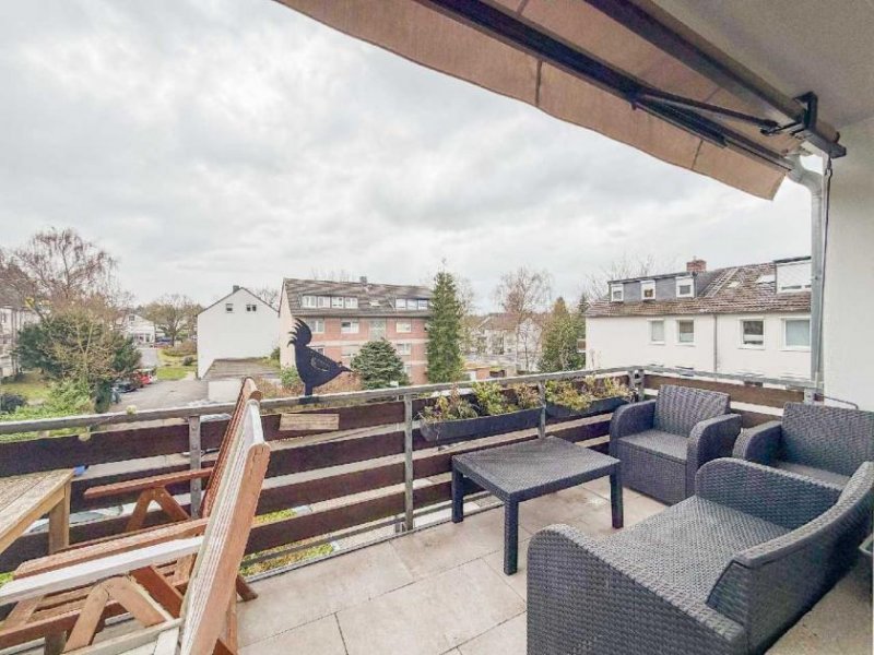 Ratingen Ratingen-Ost: Großzügige 3-Zimmer-Wohnung mit Balkon und Stellplatz Wohnung mieten