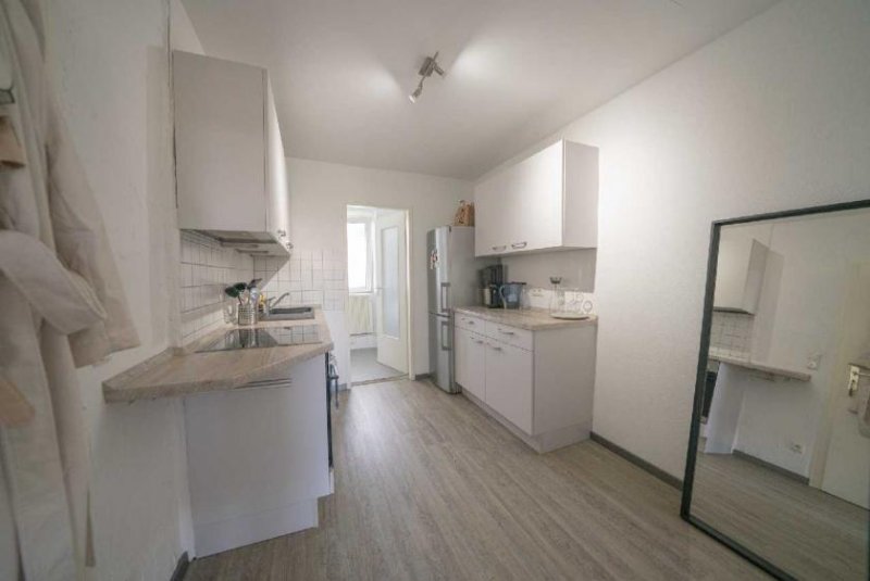 Ratingen Ratingen-Ost: Helle 2-Zimmer-Wohnung mit Einbauküche und Gartenmitbenutzung Wohnung mieten