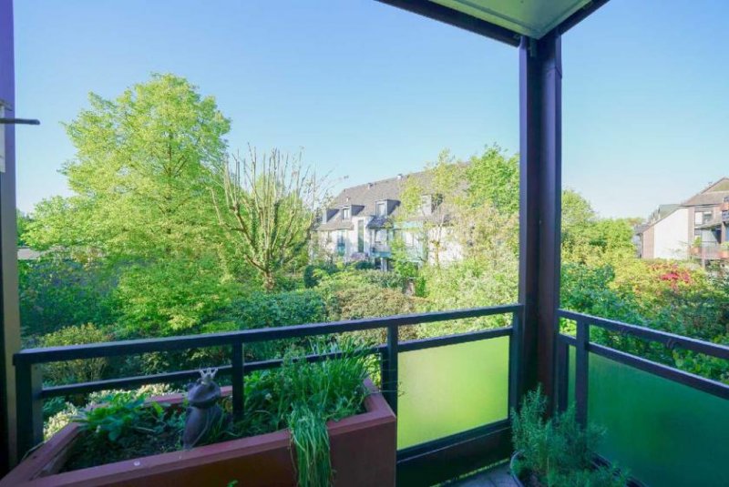 Ratingen Ratingen-Ost: Schöne 2-Zimmer-Wohnung mit Balkon und Stellplatz Wohnung mieten