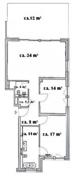 Ratingen 3-Zimmer-Neubauwohnung mit großer Terrasse und Gartennutzung in traumhafter Lage von Ratingen-Hösel Wohnung mieten