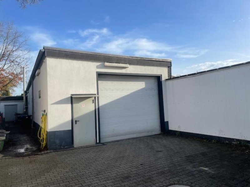Mönchengladbach Gewerbehalle mit Büro - ideal für ruhigen Handwerksbetrieb Gewerbe mieten