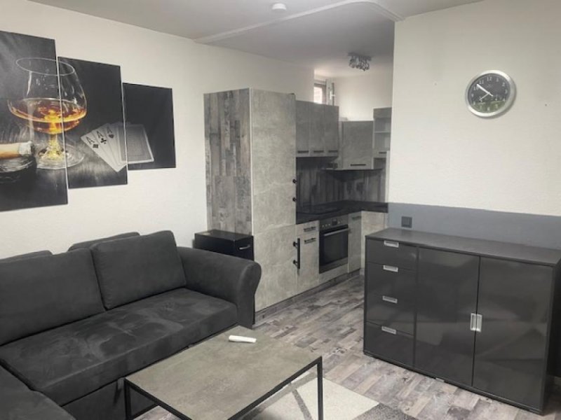 Mönchengladbach Gemütliches, möbliertes 1-Zimmer-Apartment mit Balkon in ruhiger Lage nahe Borussia-Park Wohnung mieten