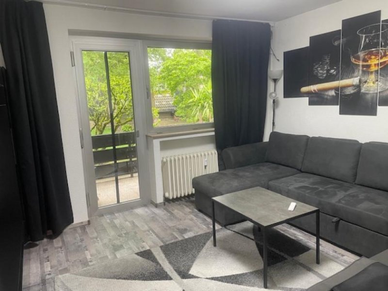 Mönchengladbach Gemütliches, möbliertes 1-Zimmer-Apartment mit Balkon in ruhiger Lage nahe Borussia-Park Wohnung mieten