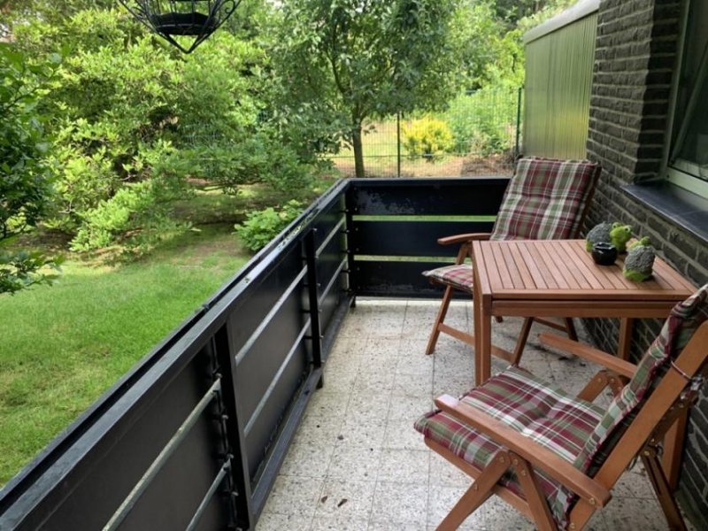 Mönchengladbach Gemütliches, möbliertes 1-Zimmer-Apartment mit Balkon in ruhiger Lage nahe Borussia-Park Wohnung mieten
