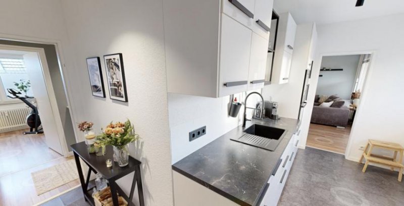 Mönchengladbach Vollständig renovierte 4-Zimmer-Wohnung mit Balkon in MG-Rheindahlen – inkl. Einbauküche Wohnung mieten