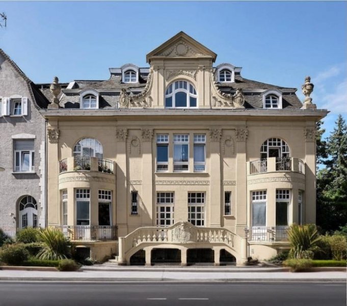 Mönchengladbach Altbaujuwel mit Charakter: Architektur, die man spürt - Ein Haus mit Seele und Geschichte! Wohnung mieten