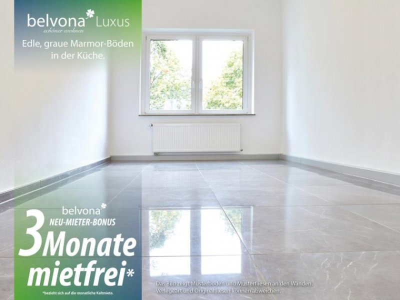Wuppertal Wohnquartier Höhe: 3 Zi- Marmor-Luxuswohnung frisch saniert!
Die ersten 3 Monate sind mietfrei!! Wohnung mieten