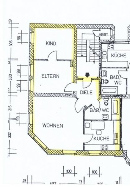 Heiligenhaus HEILIGENHAUS ALTBAU IN ZENTRUMSNÄHE Wohnung mieten