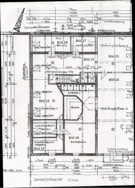 Bochum Bürofläche/Praxisfläche in Bochum mit Wunschaufteilung Gewerbe mieten