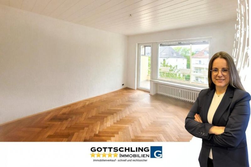 Essen Rüttenscheid living mit großem Balkon Wohnung mieten