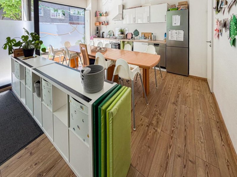 Essen Mehr als nur Gewerbe – mit Garten und vielseitigem Potenzial in Essen-Frohnhausen Gewerbe mieten