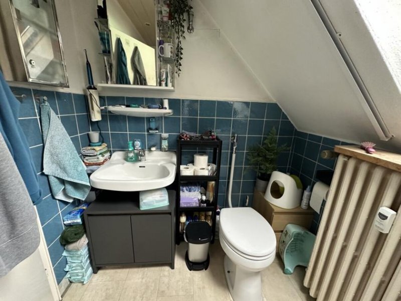 Essen Dachgeschoss Idylle mit drei Zimmern Wohnung mieten