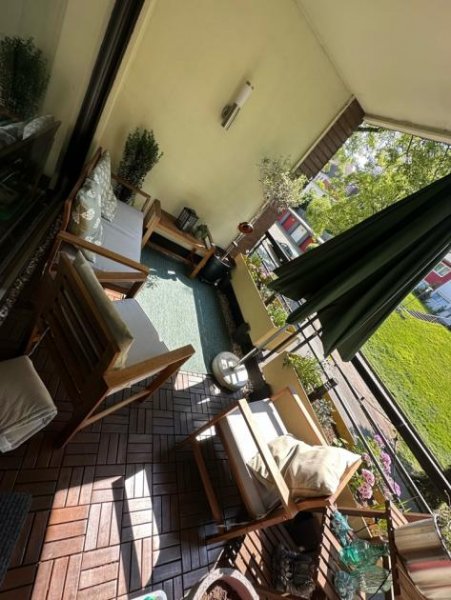 Mülheim an der Ruhr 4-Zimmer Wohnung mit Balkon und Garage in guter Lage von Mülheim-Mitte Wohnung mieten