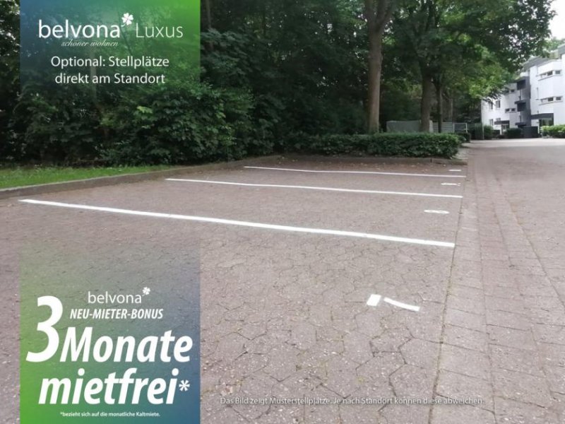 Oberhausen 3 Monate mietfrei: Frisch sanierte 2 Zimmer-Marmor-Luxuswohnung im „Quartier am Friedensplatz“ Wohnung mieten