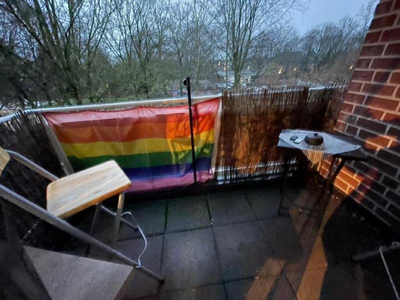 Xanten Xanten Zentrum - Wohnen am Wall in schöner 2 Zimmer Wohnung mit Balkon Wohnung mieten