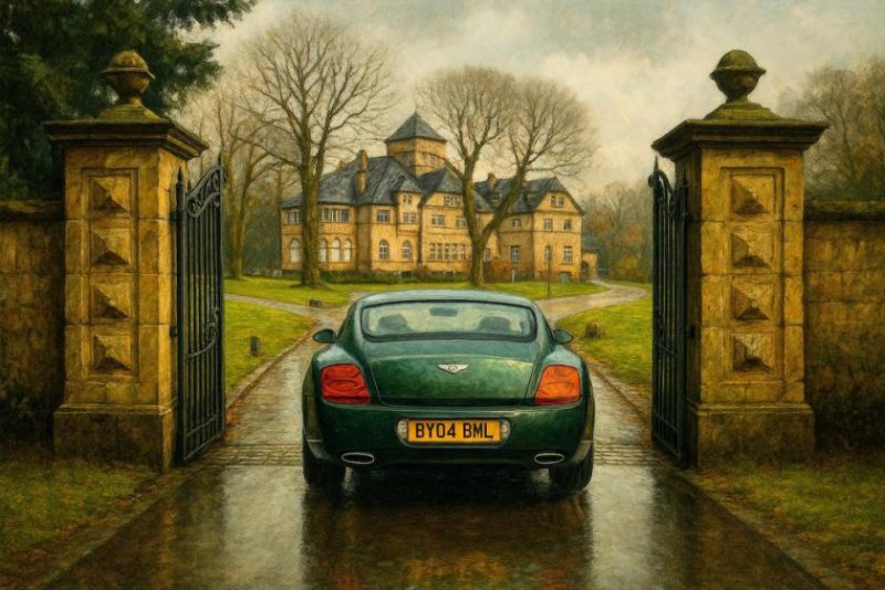 Duisburg Prinzenhöhe - exklusive DG-Wohnung im Schloss inmitten einer eigenen Parkanlage Wohnung mieten