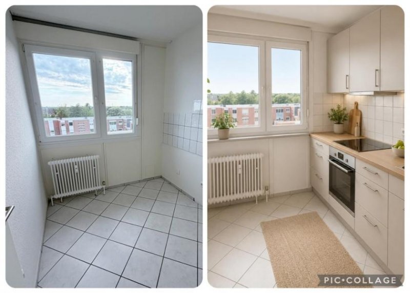 Kempen Modernisierte 2-Zimmer-Wohnung mit Aufzug in ruhige Lage von Kempen. Wohnung mieten