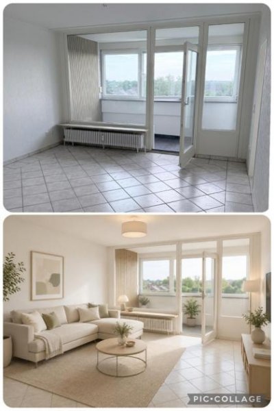 Kempen Modernisierte 2-Zimmer-Wohnung mit Aufzug in ruhige Lage von Kempen. Wohnung mieten