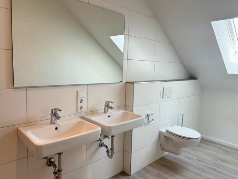 Bad Bentheim Große Obergeschosswohnung mit Balkon - KfW 40+ Wohnung mieten