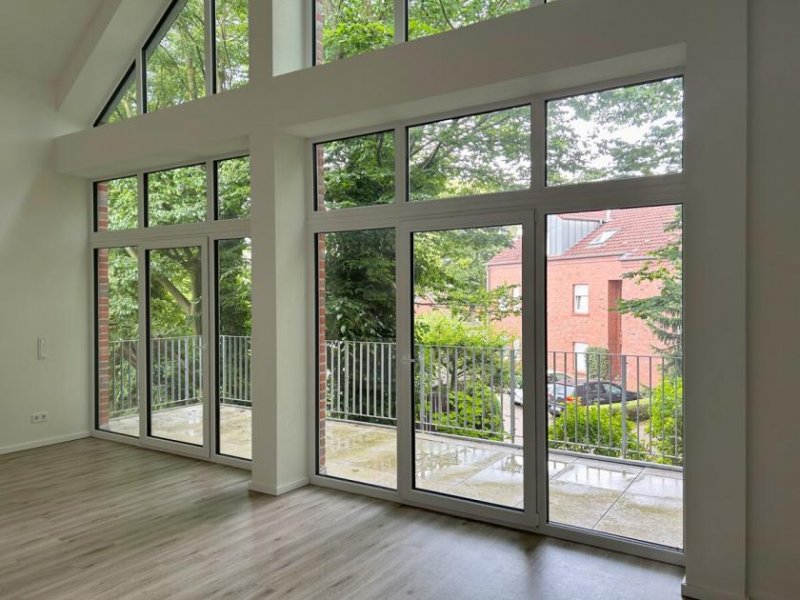 Bad Bentheim Große Obergeschosswohnung mit Balkon - KfW 40+ Wohnung mieten