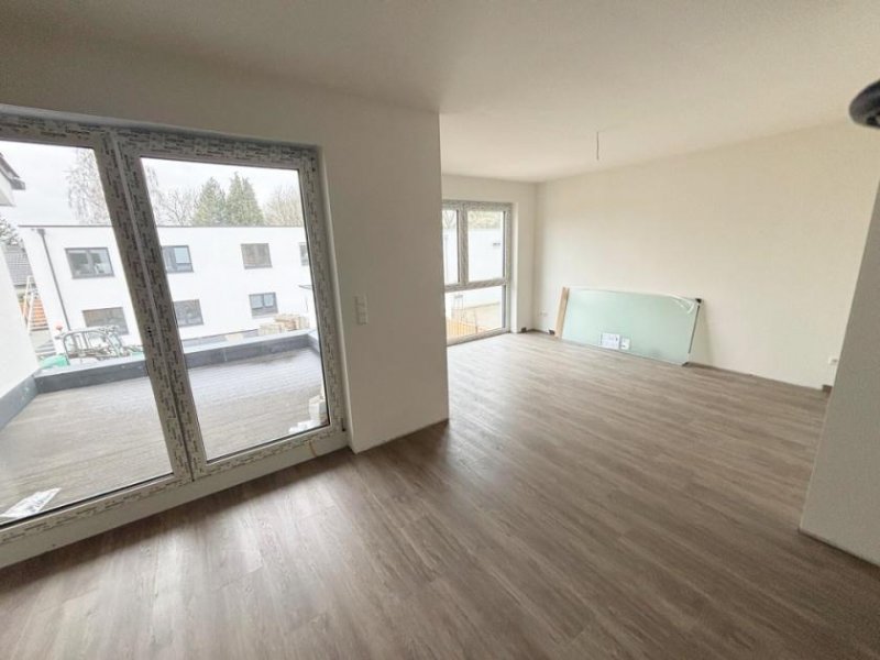 Nordhorn Moderne Neubauwohnung mit separatem Eingang und Balkon in Nordhorn - Erstbezug Wohnung mieten