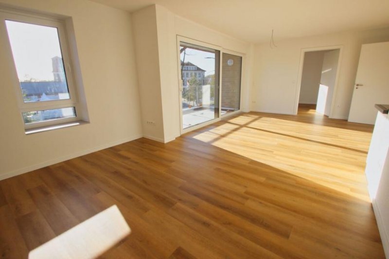 Nordhorn Exklusive Obergeschosswohnung mit Loggia in Süd-Lage Wohnung mieten