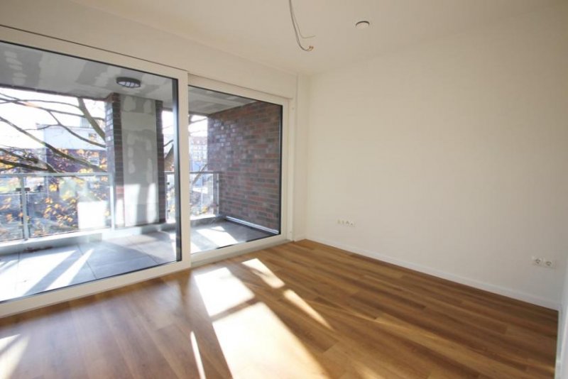 Nordhorn KfW-40-Plus-Obergeschosswohnung mit Stellplatz und Loggia in zentraler Lage von Nordhorn Wohnung mieten