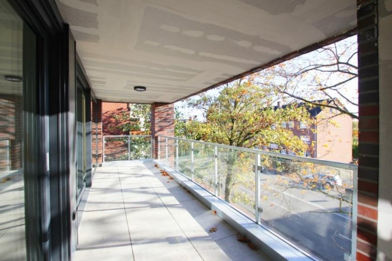 Nordhorn KfW-40-Plus-Obergeschosswohnung mit Stellplatz und Loggia in zentraler Lage von Nordhorn Wohnung mieten