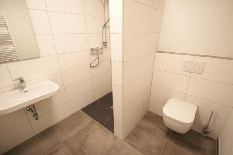 Nordhorn KfW-40-Plus-Obergeschosswohnung mit Stellplatz und Loggia in zentraler Lage von Nordhorn Wohnung mieten