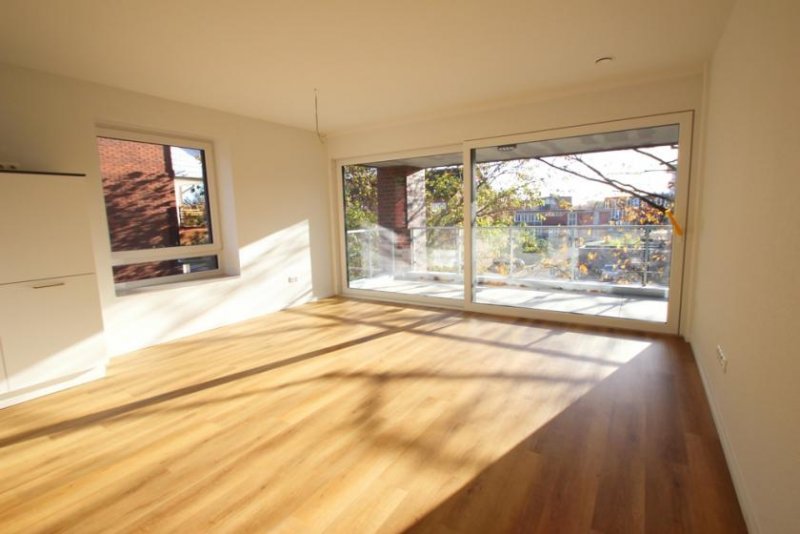 Nordhorn KfW-40-Plus-Obergeschosswohnung mit Stellplatz und Loggia in zentraler Lage von Nordhorn Wohnung mieten