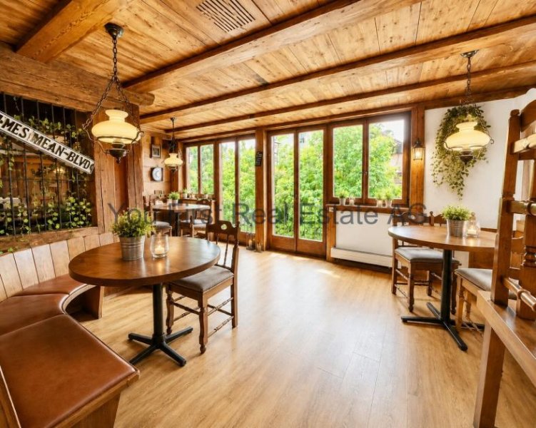 Aarwangen VERMIETET / Verkauft Charmantes Restaurant / Musikbar / Pub in Aarwangen - Inventarübernahme & Neuverpachtung Gewerbe