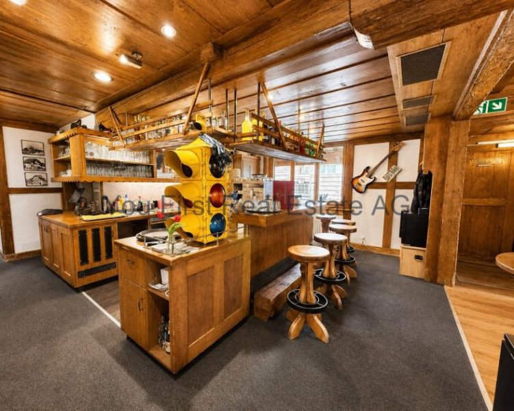 Aarwangen VERMIETET / Verkauft Charmantes Restaurant / Musikbar / Pub in Aarwangen - Inventarübernahme & Neuverpachtung Gewerbe
