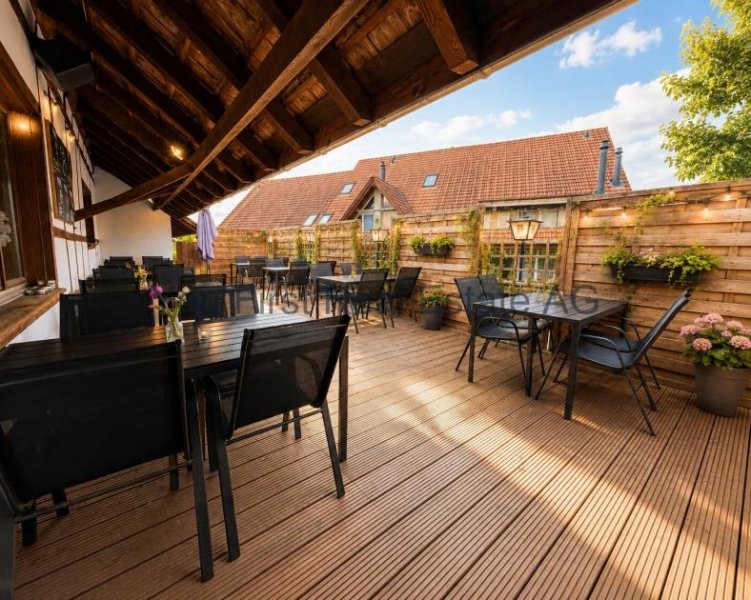 Aarwangen VERMIETET / Verkauft Charmantes Restaurant / Musikbar / Pub in Aarwangen - Inventarübernahme & Neuverpachtung Gewerbe