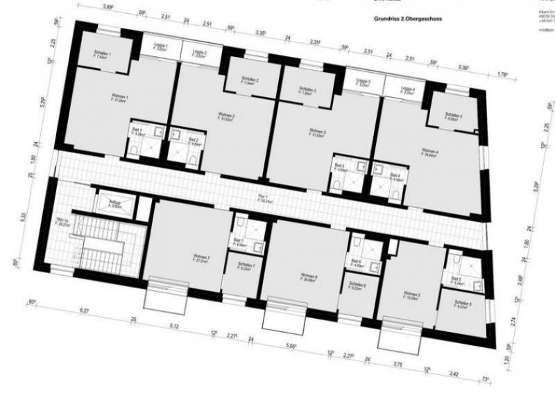 Bissendorf ERSTBEZUG - Wohnen mit Zukunft auf 35 m² bis 66 m² - Sorgenfrei in den Ruhestand - KFW40+ - Terrasse Wohnung mieten