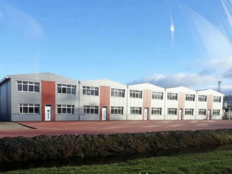 Emlichheim Gewerbeobjekt mit Halle und Büroeinheit in Emlichheim Gewerbe mieten