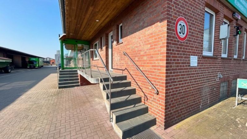 Neuenhaus Bürofläche mit Erweiterungsoption in zentraler Lage Gewerbe mieten