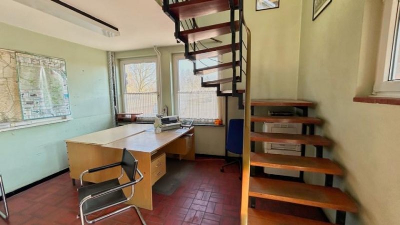 Neuenhaus Bürofläche mit Erweiterungsoption in zentraler Lage Gewerbe mieten