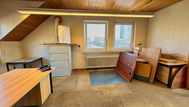 Neuenhaus Bürofläche mit Erweiterungsoption in zentraler Lage Gewerbe mieten