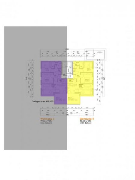 Neuenhaus Ihr neues Zuhause: helle 3-Zimmer-Wohnung mit Balkon – Erstbezug Wohnung mieten