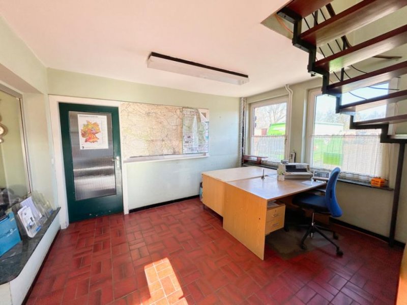 Neuenhaus Vielseitige Büro- und Verkaufsfläche mit Potenzial zur individuellen Gestaltung Gewerbe mieten