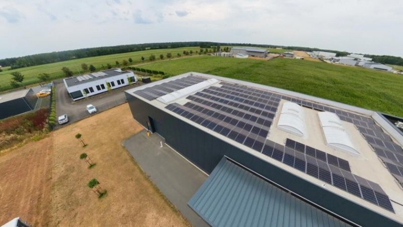 Wietmarschen Flexible Gewerbehalle 400 m² in Wietmarschen – direkt an der Autobahn Gewerbe mieten