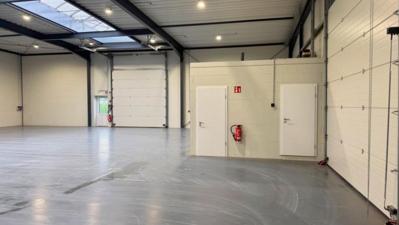 Wietmarschen Flexible Gewerbehalle 400 m² in Wietmarschen – direkt an der Autobahn Gewerbe mieten