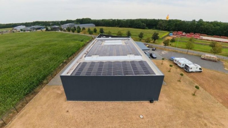 Wietmarschen Flexible Gewerbehalle 400 m² in Wietmarschen – direkt an der Autobahn Gewerbe mieten