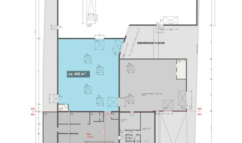 Uelsen Gewerbehalle im Industriegebiet (GI) von Uelsen – flexibel nutzbar & sofort verfügbar Gewerbe mieten