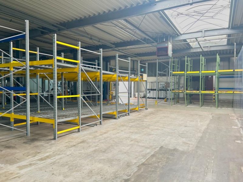 Uelsen Gewerbehalle mit ca. 960 m² Nutzfläche im Industriegebiet von 49843 Uelsen Gewerbe mieten