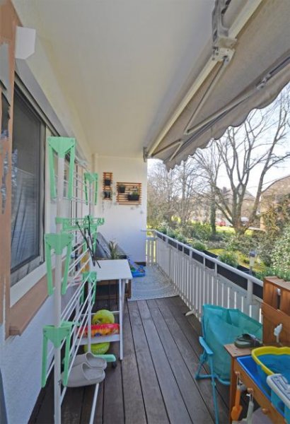 Brühl Zentral gelegene 3-Zimmer-Wohnung mit Balkon und Gartennutzung Wohnung mieten