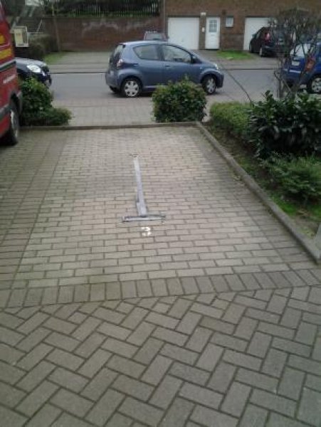 Wesseling Tolle 2 Raumwohnung mit kleinem Garten Wohnung mieten