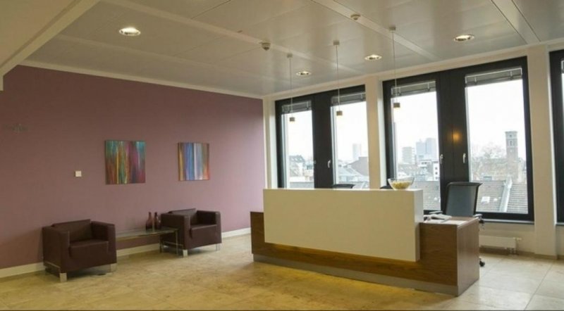 Köln Büros mit Service am "Waidmarkt" provisionsfrei Gewerbe mieten