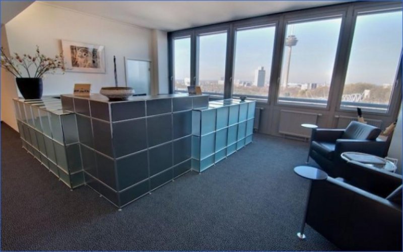 Köln "Inspiration mit bester Aussicht über Köln" provisionsfrei Gewerbe mieten